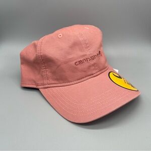 NWOT Carhartt Rose Tint Baseball Cap